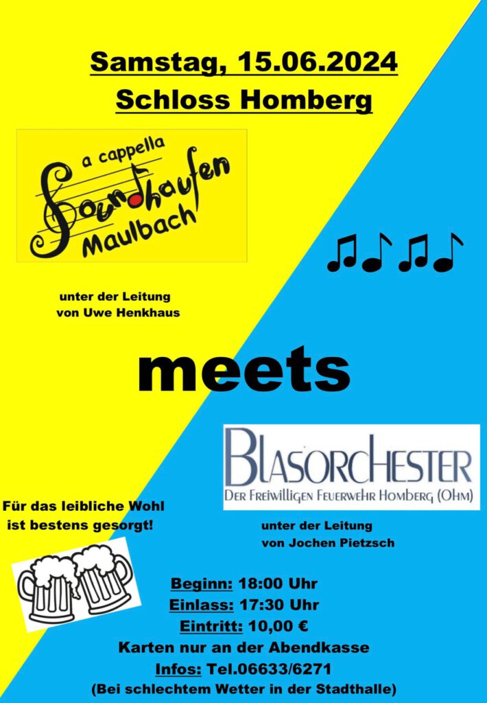 Soundhaufen Maulbach meets Blasorchester Homberg (Ohm)