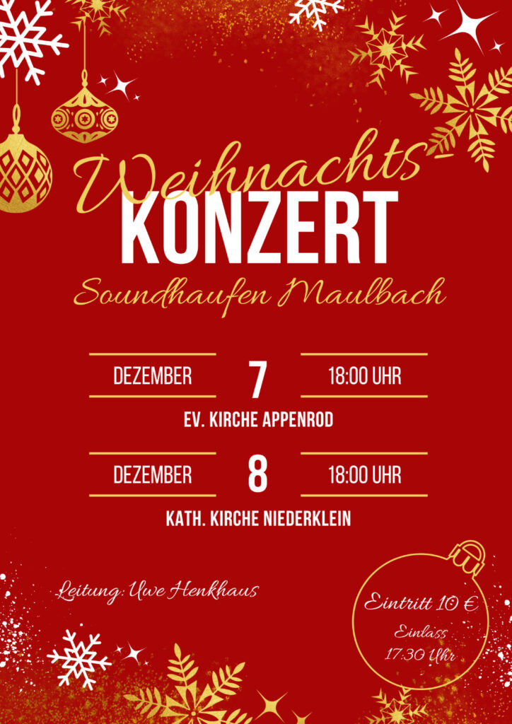 Weihnachtskonzert
